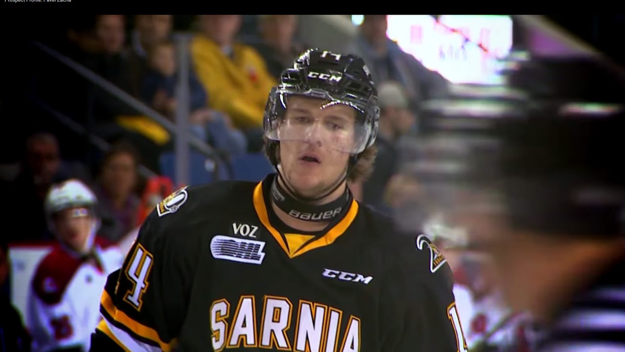 2015 NHL Draft profile: Pavel Zacha